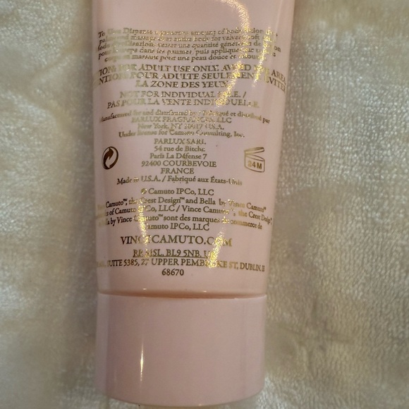 Bebe Sheer & Bella by Vince Camuto Body Lotion Duo – Travel Size Lot - Brand New - Picture 6 of 7